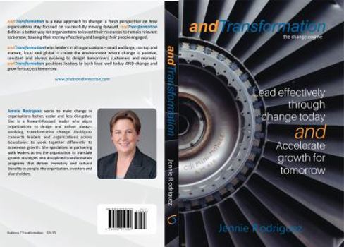 Paperback andTransformation: Lead effectively through change today AND Accelerate growth for tomorrow Book