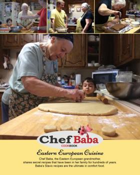 Paperback Chef Baba Cookbook: Eastern European Cuisine Book