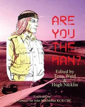 Paperback Are You the Man?-: Memories of Life in the Trucial Oman Scouts Book