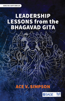 Paperback Leadership Lessons from the Bhagavad Gita Book