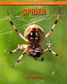 Spider: Fun Facts Book for Children