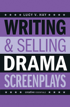 Paperback Writing & Selling Drama Screenplays Book