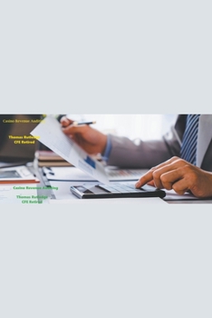 Paperback Casino Revenue Auditing Book