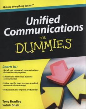 Paperback Unified Communications for Dummies Book