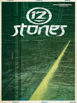 Paperback 12 Stones: Authentic Guitar Tab Book