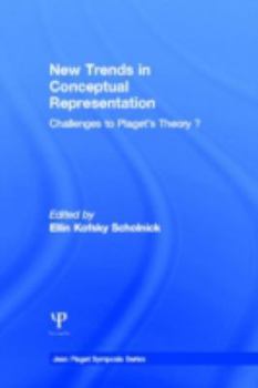 Hardcover New Trends in Conceptual Representation: Challenges to Piaget's Theory Book
