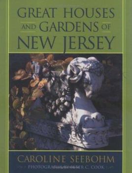 Hardcover Great Houses and Gardens of New Jersey Book