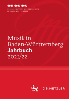 Paperback Musik in Baden-Württemberg. Jahrbuch 2021/22: Band 26 [German] Book