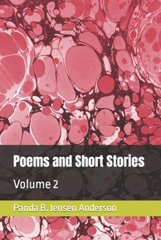 Paperback Poems and Short Stories: Volume 2 Book