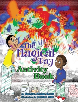 Paperback The Magical Day Activity Book