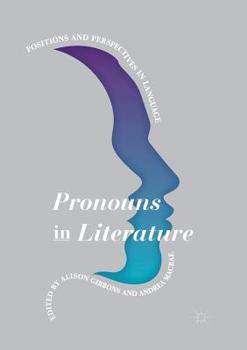 Paperback Pronouns in Literature: Positions and Perspectives in Language Book