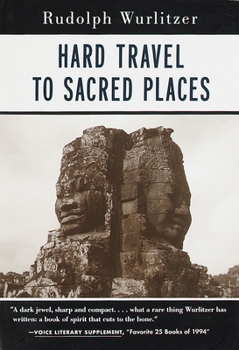 Paperback Hard Travel to Sacred Places Book