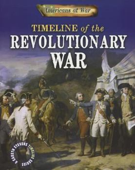 Paperback Timeline of the Revolutionary War Book