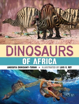 Paperback Dinosaurs of Africa Book