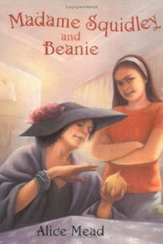 Hardcover Madame Squidley and Beanie Book