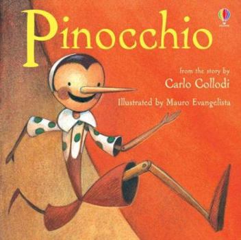 Hardcover Pinocchio Book