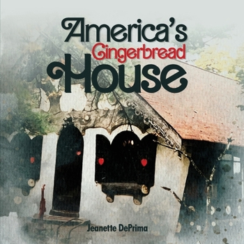 Paperback America's Gingerbread House Book