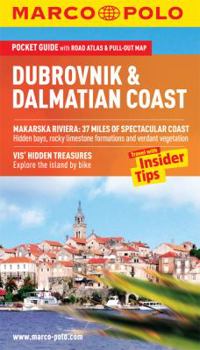Paperback Dubrovnik & Dalmatian Coast Marco Polo Guide Book