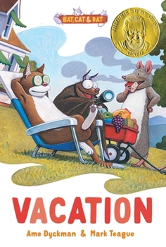 Hardcover Vacation: Three-And-A-Half Stories (Theodor Seuss Geisel Award) Book