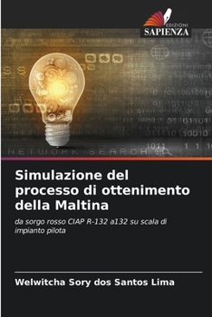 Paperback Simulazione del processo di ottenimento della Maltina [Italian] Book
