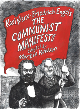 Paperback The Communist Manifesto: A Graphic Novel Book