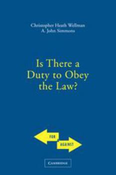 Electronics Is There a Duty to Obey the Law? Book