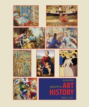 Paperback Approaches to Art History Book