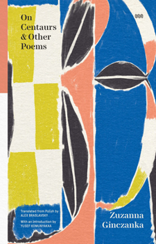 Paperback On Centaurs & Other Poems Book