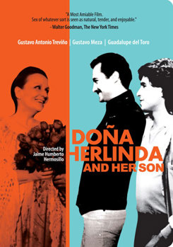 DVD Dona Herlinda and Her Son Book