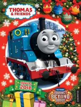 Hardcover Thomas & Friends: Annual 2018 (Egmont Annuals 2018) Book