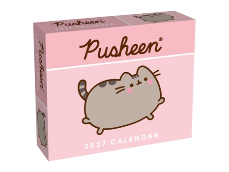 Pusheen 2027 Day-to-Day Calendar