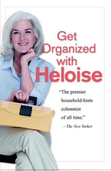 Paperback Get Organized with Heloise Book