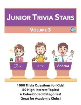 Junior Trivia Stars: Volume 3