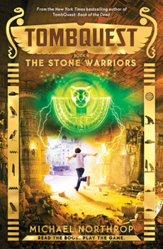 Hardcover The Stone Warriors (Tombquest, Book 4): Volume 4 Book