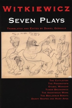 Paperback Witkiewicz: Seven Plays Book