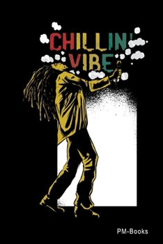 Paperback Chillin Vibe: Kariertes A5 Notizbuch oder Heft f?r Sch?ler, Studenten und Erwachsene Book