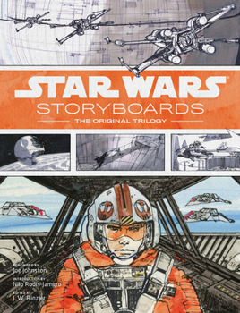 Hardcover Star Wars Storyboards: The Original Trilogy Book