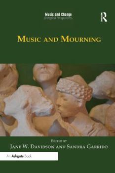 Paperback Music and Mourning Book