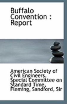 Paperback Buffalo Convention: Report Book