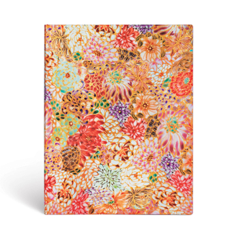 Diary Paperblanks Kikka Michiko Miniatures Softcover Flexi Ultra Unlined 176 Pg 100 GSM Book