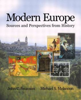 Paperback Modern Europe: Sources and Perspectives from History Book