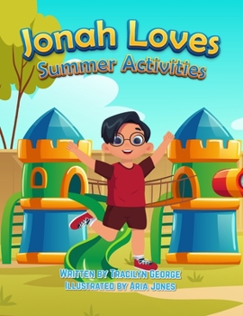 Paperback Jonah Loves Summer Activities Book