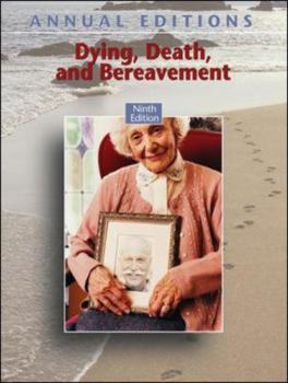 Paperback Dying, Death, and Bereavement Book