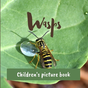 Paperback Wasps: Children's picture book