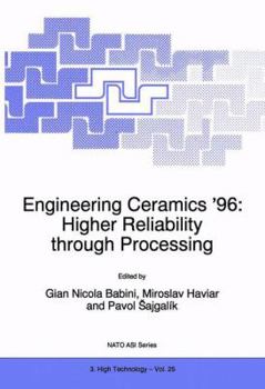 Paperback Engineering Ceramics '96: Higher Reliability Through Processing Book