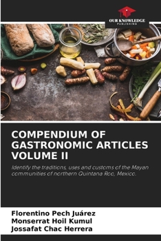 Paperback Compendium of Gastronomic Articles Volume II Book