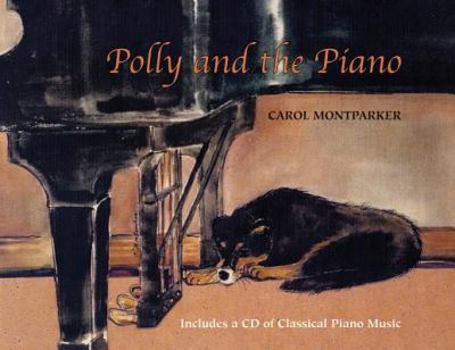 Hardcover Polly and the Piano: With Online Resource [With CD] Book