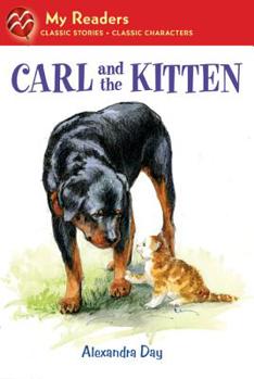 Hardcover Carl and the Kitten Book