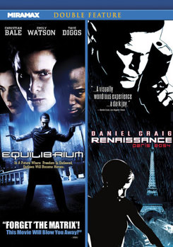 DVD Renaissance / Equilibrium Book