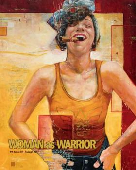 Paperback Woman as Warrior Book